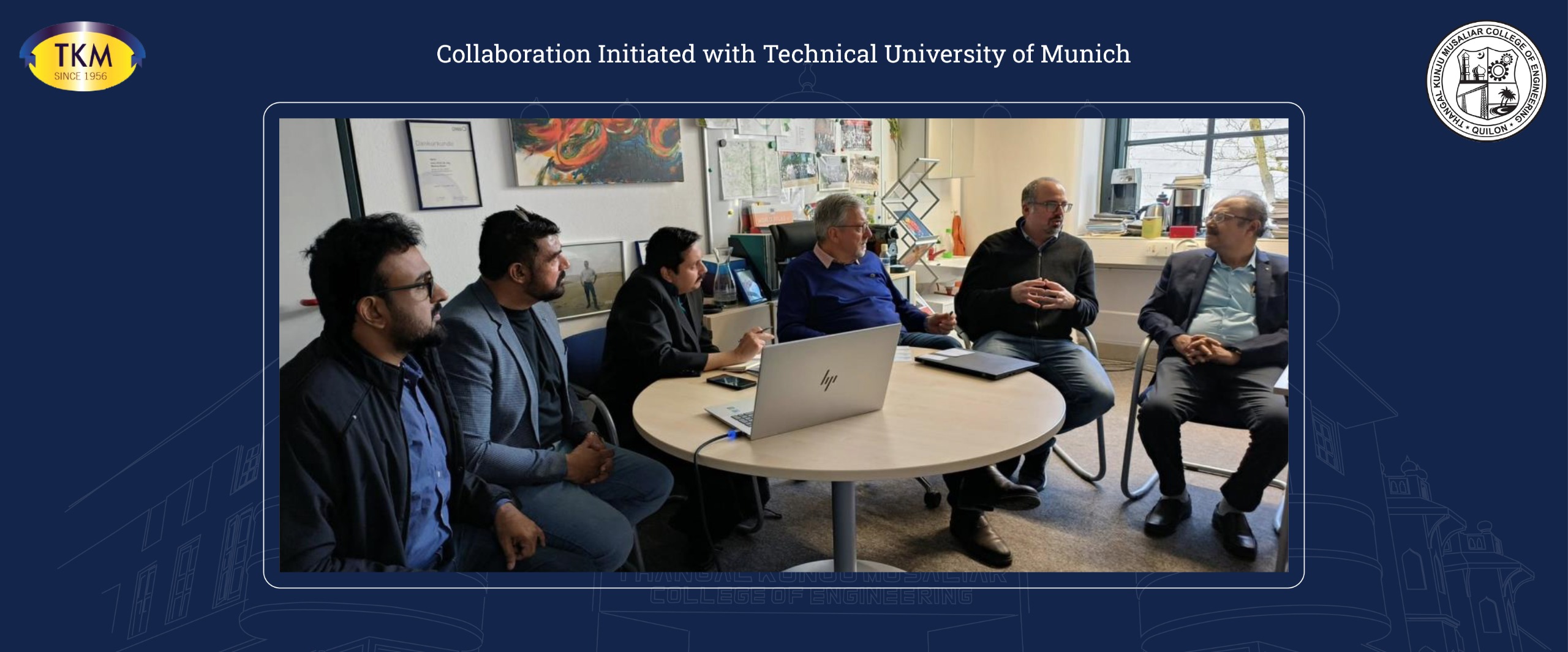 May be an image of 6 people, people studying, table and text